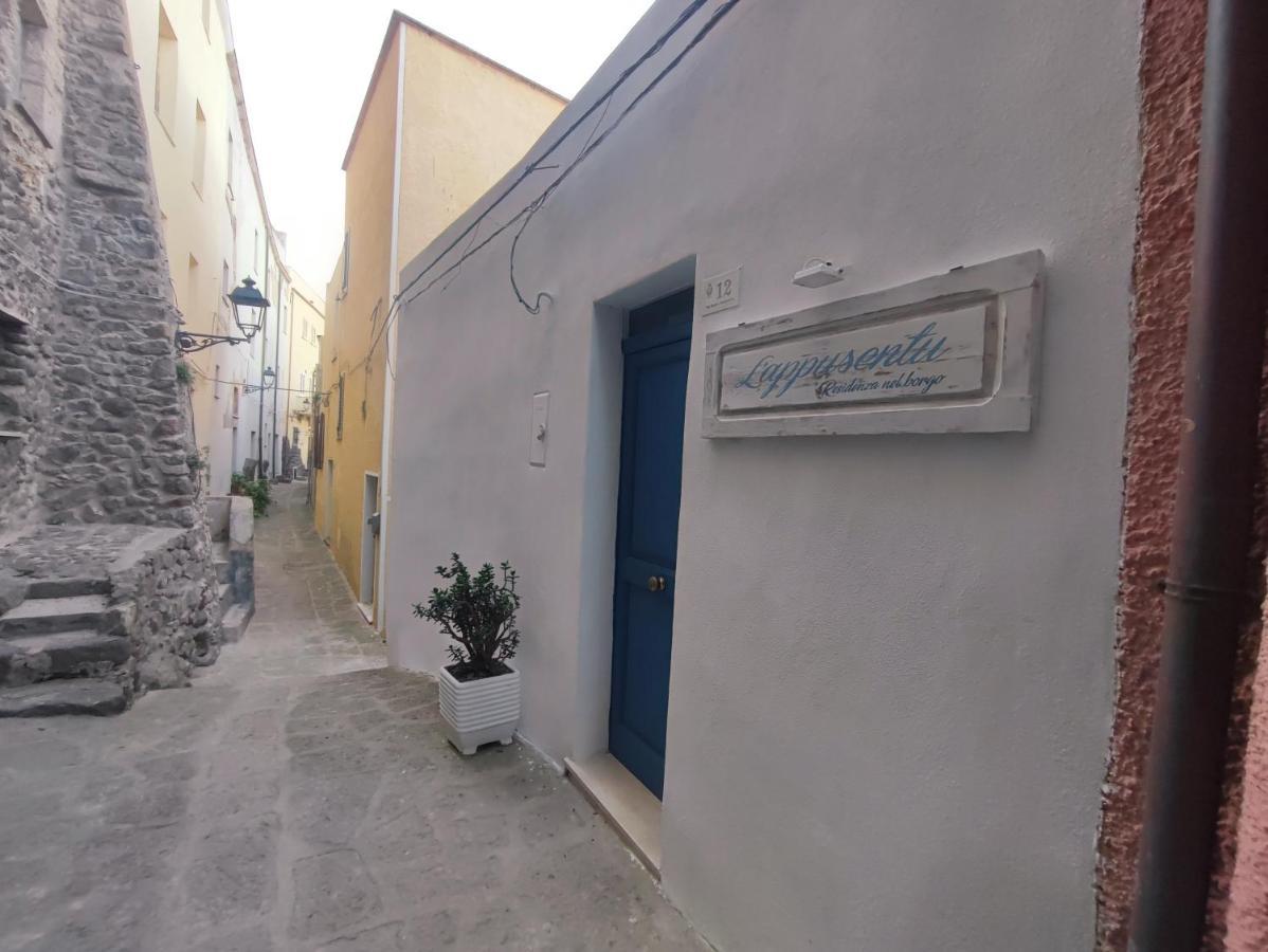 Residenza Nel Borgo L'Appusentu Bed & Breakfast Castelsardo Exterior photo
